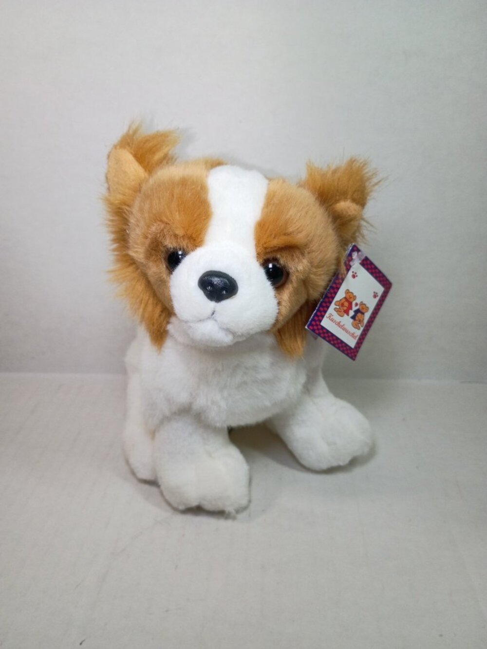 Kuschelwuschel Karstadt German Dog Plush 8" Tall NWT